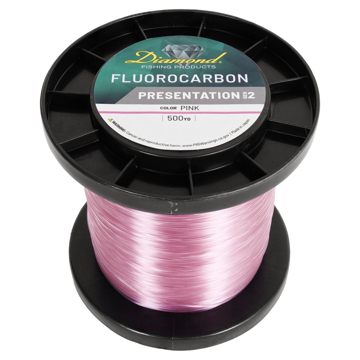DIAMOND PRESENTATION GEN II FLUOROCARBON LEADER 500 YARDS