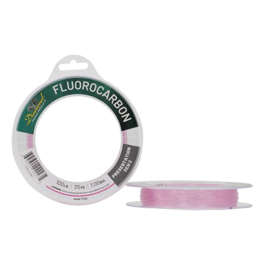 DIAMOND PRESENTATION GEN2 FLUOROCARBON 100 YARDS