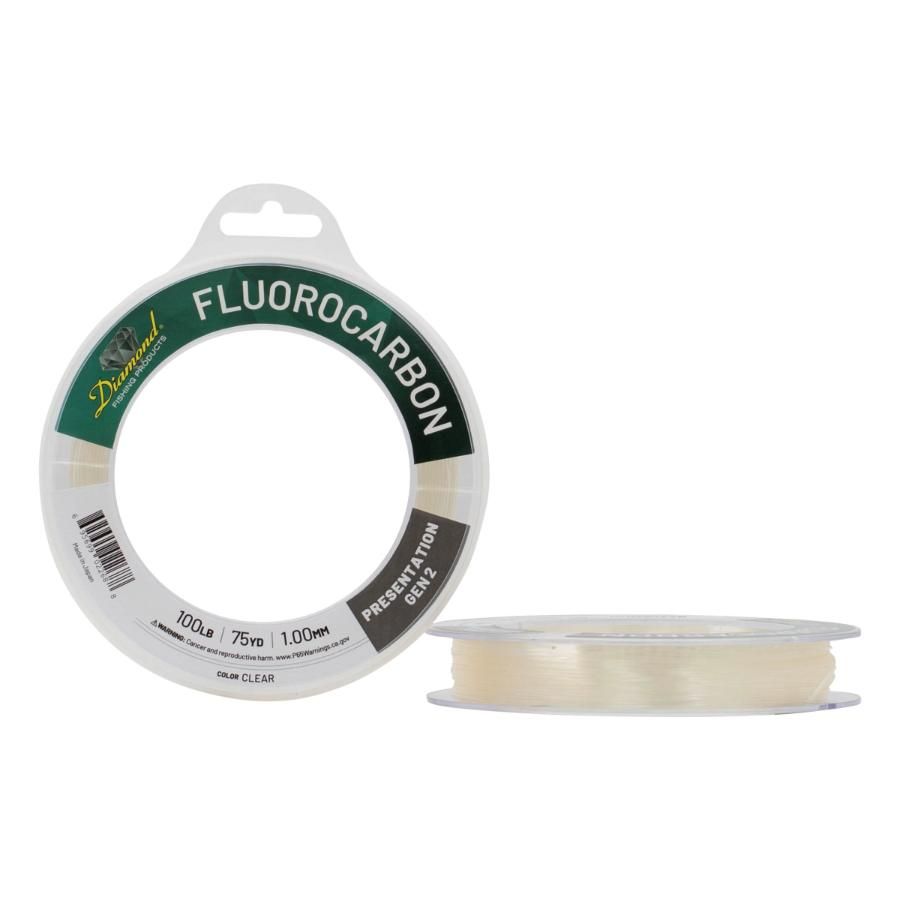 DIAMOND PRESENTATION GEN2 FLUOROCARBON 100 YARDS