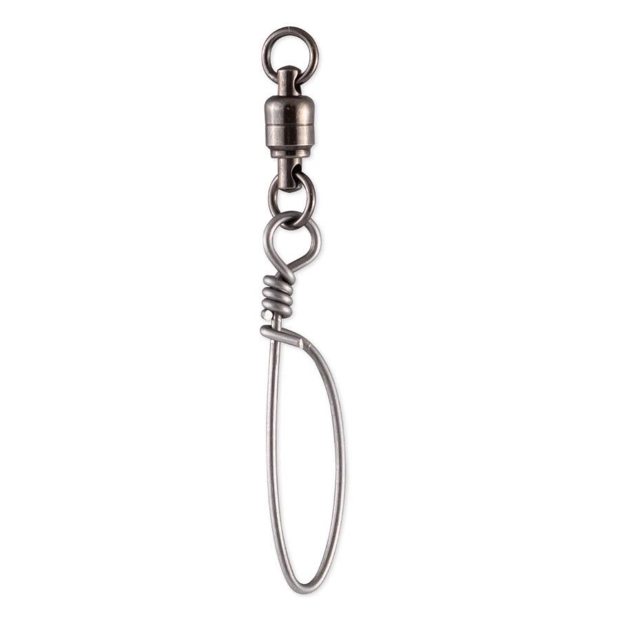 DIAMOND ROTARY BALL BEARING SWIVEL WITH TOURNAMENT SNAP