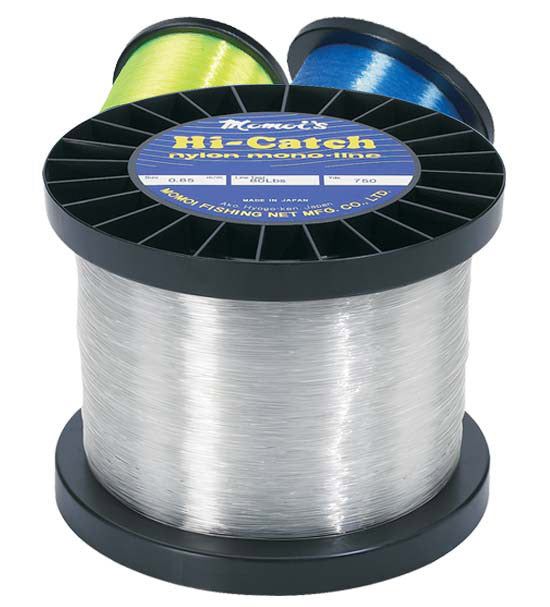 Momoi 2lb Spool IGFA Hi-Vis Yellow Mono