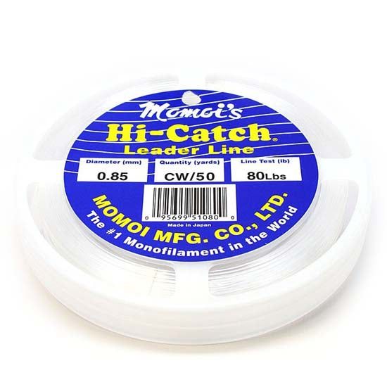 Momoi Hi-Catch Leader Material 50 yd Spools