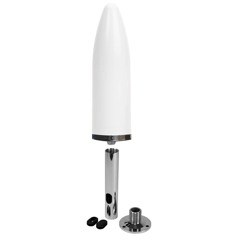 Digital Antenna 1664-PW Wideband 4G/5G/LTE/WiFi Omni w/F114 DM194 Deck Mount