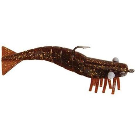 DOA Lures 3" Rigged Shrimp 3Pk