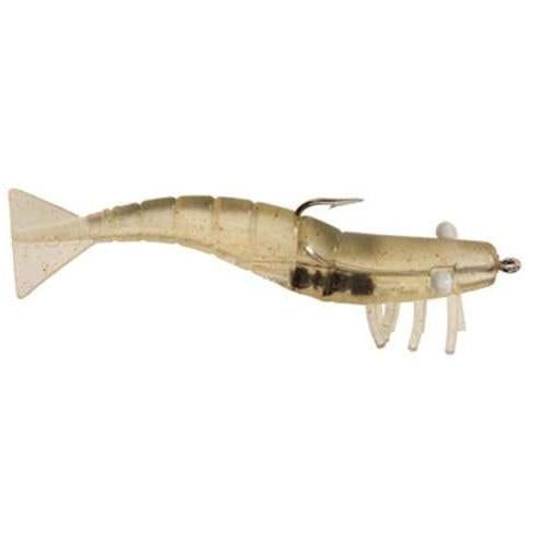 DOA Lures 3" Rigged Shrimp 3Pk