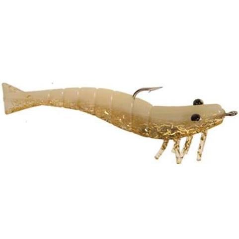 DOA Lures 3" Rigged Shrimp 3Pk