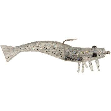 DOA Lures 3" Rigged Shrimp 3Pk