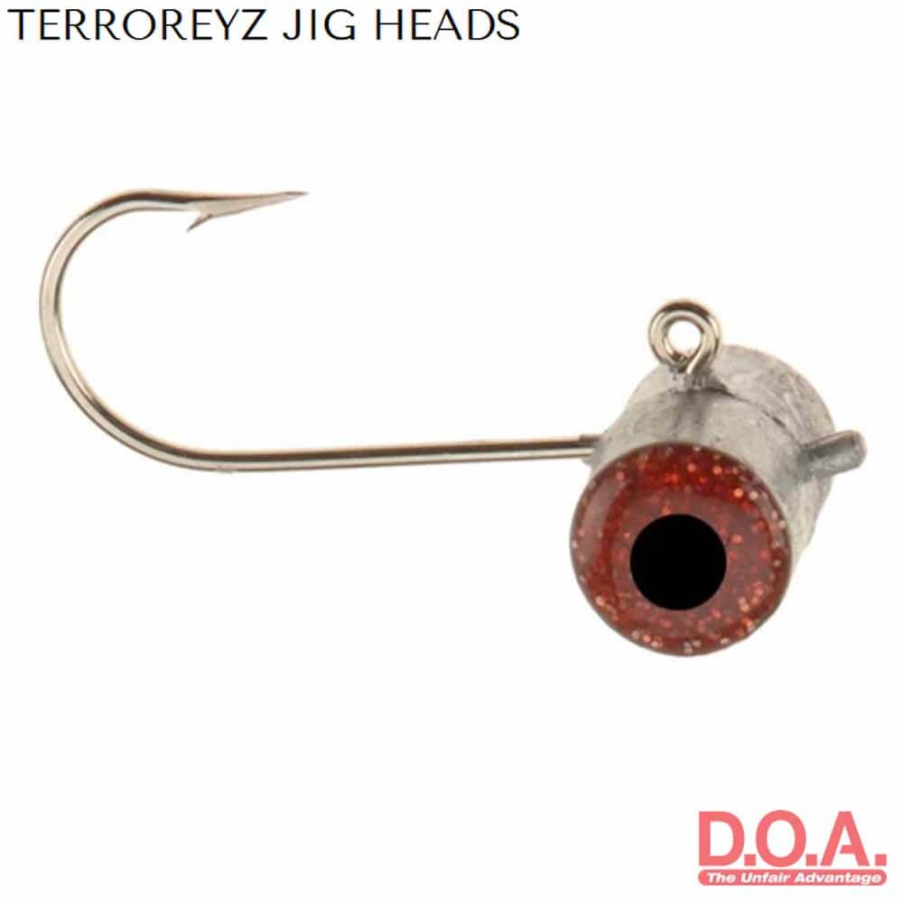 DOA Terror Eyz Jigheads 4pk