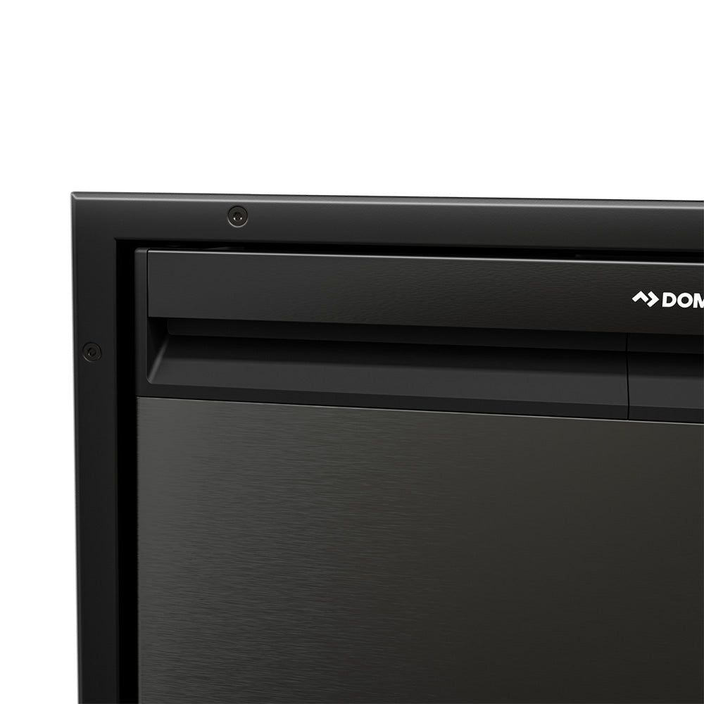 Dometic Universal Flush Mount Frame for NRX80 Compressor Refrigerators - Black
