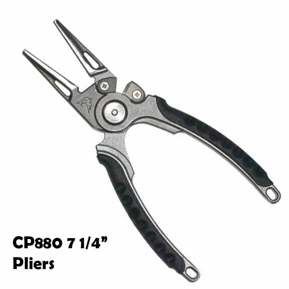 Donnmar CP880 Side Cutter Stainless Pliers 7 1/4"