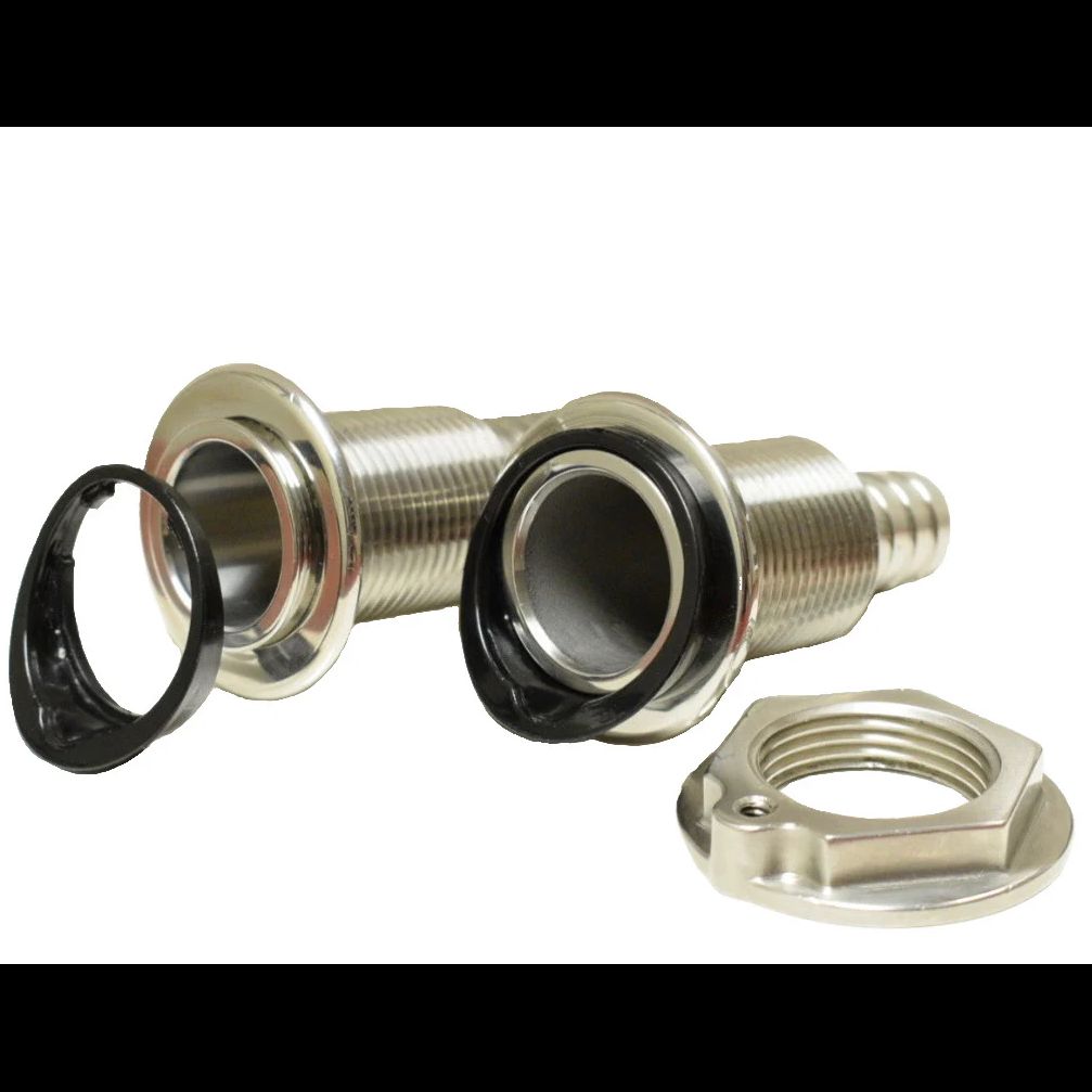 DRIPPER GUARD Premium Stainless Steel Thru Hulls