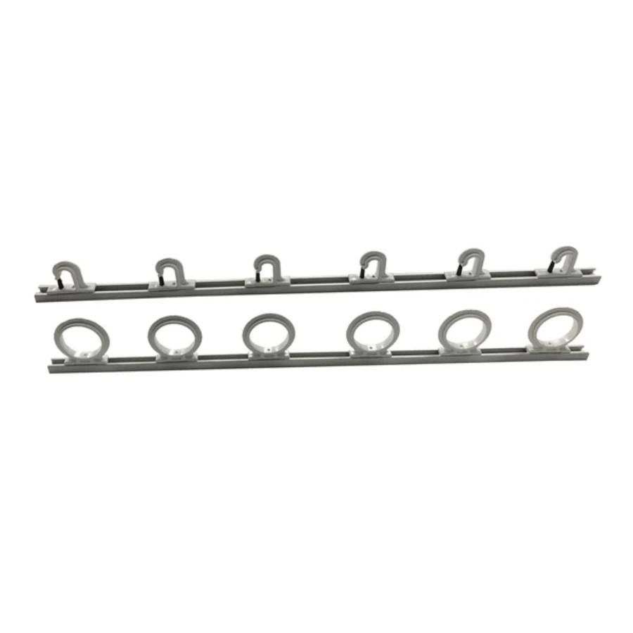 DU-BRO TRAC-A-ROD FISHING ROD RACK