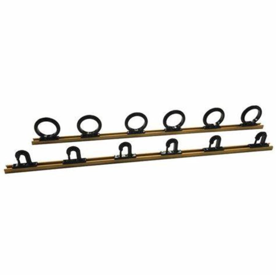 DU-BRO TRAC-A-ROD FISHING ROD RACK