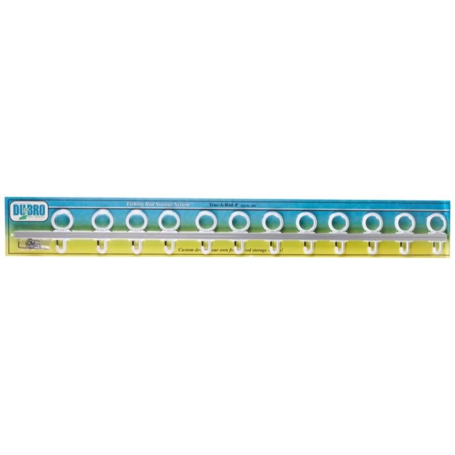 DU-BRO TRAC-A-ROD FISHING ROD RACK
