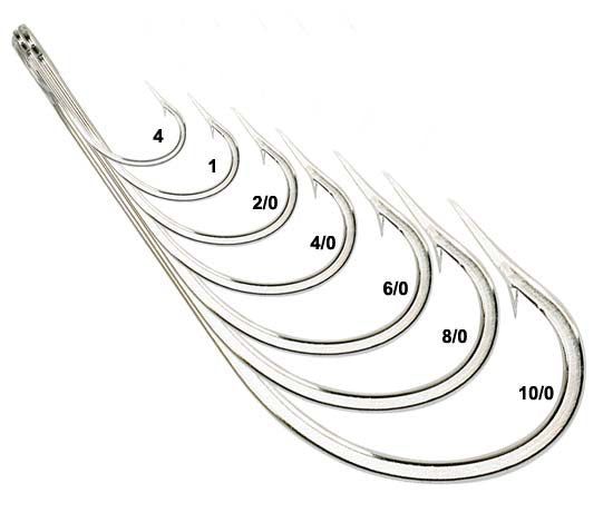 Eagle Claw 254 O'Shaughnessy Forged Hook 100pk