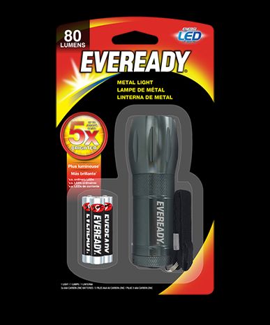 EVEREADY® Compact Metal LED Flashlight