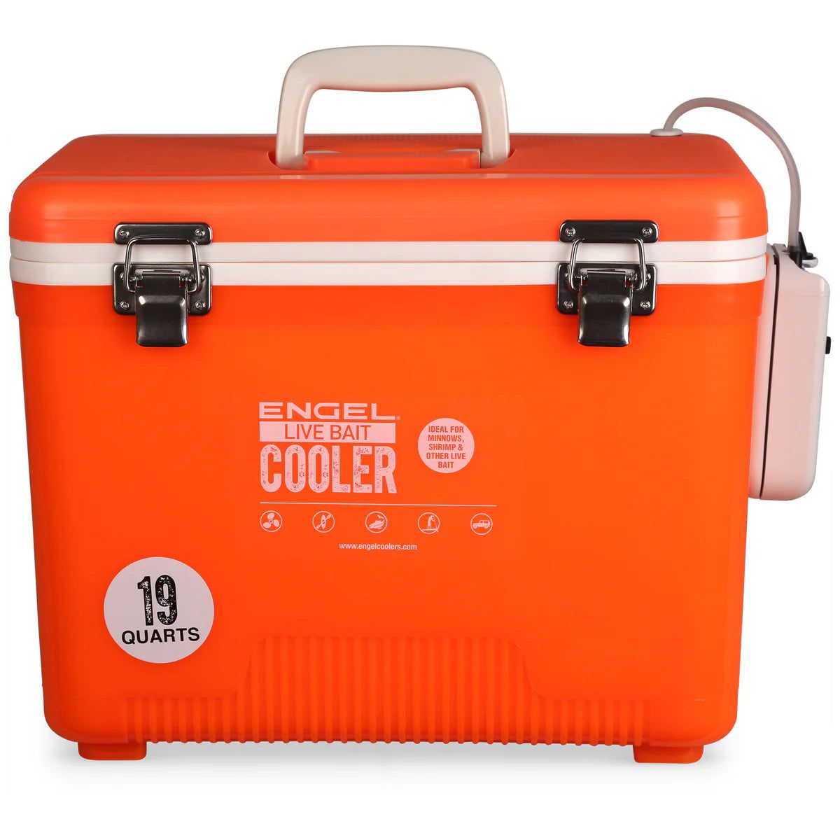 Engel - Original 19 Quart Live Bait Drybox/Cooler