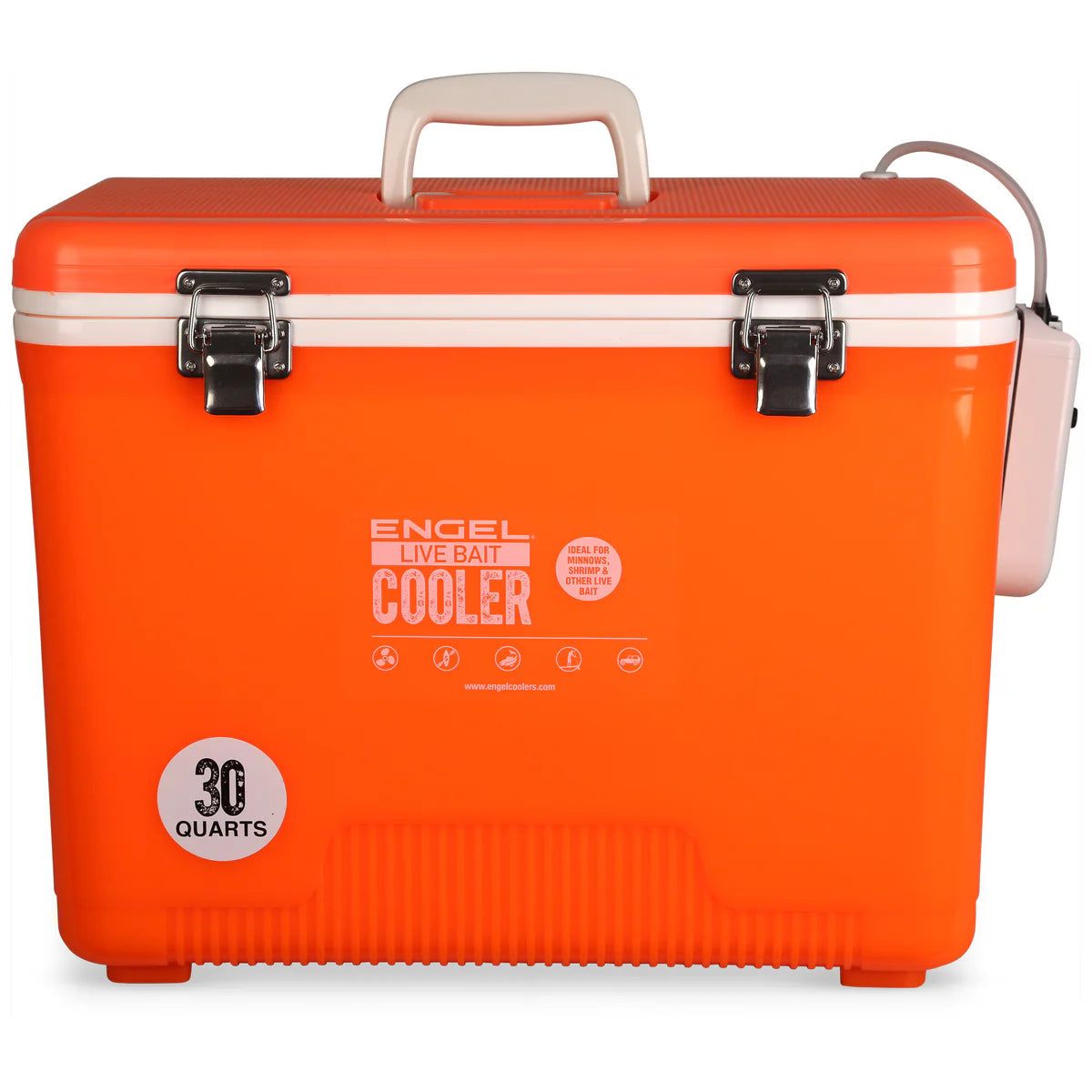 Engel - Original 30 Quart Live Bait Drybox/Cooler