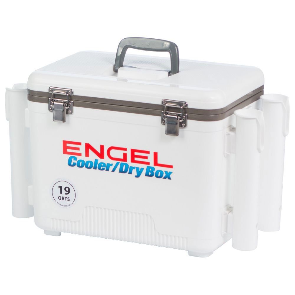 Engel Drybox/Cooler with Rod Holders