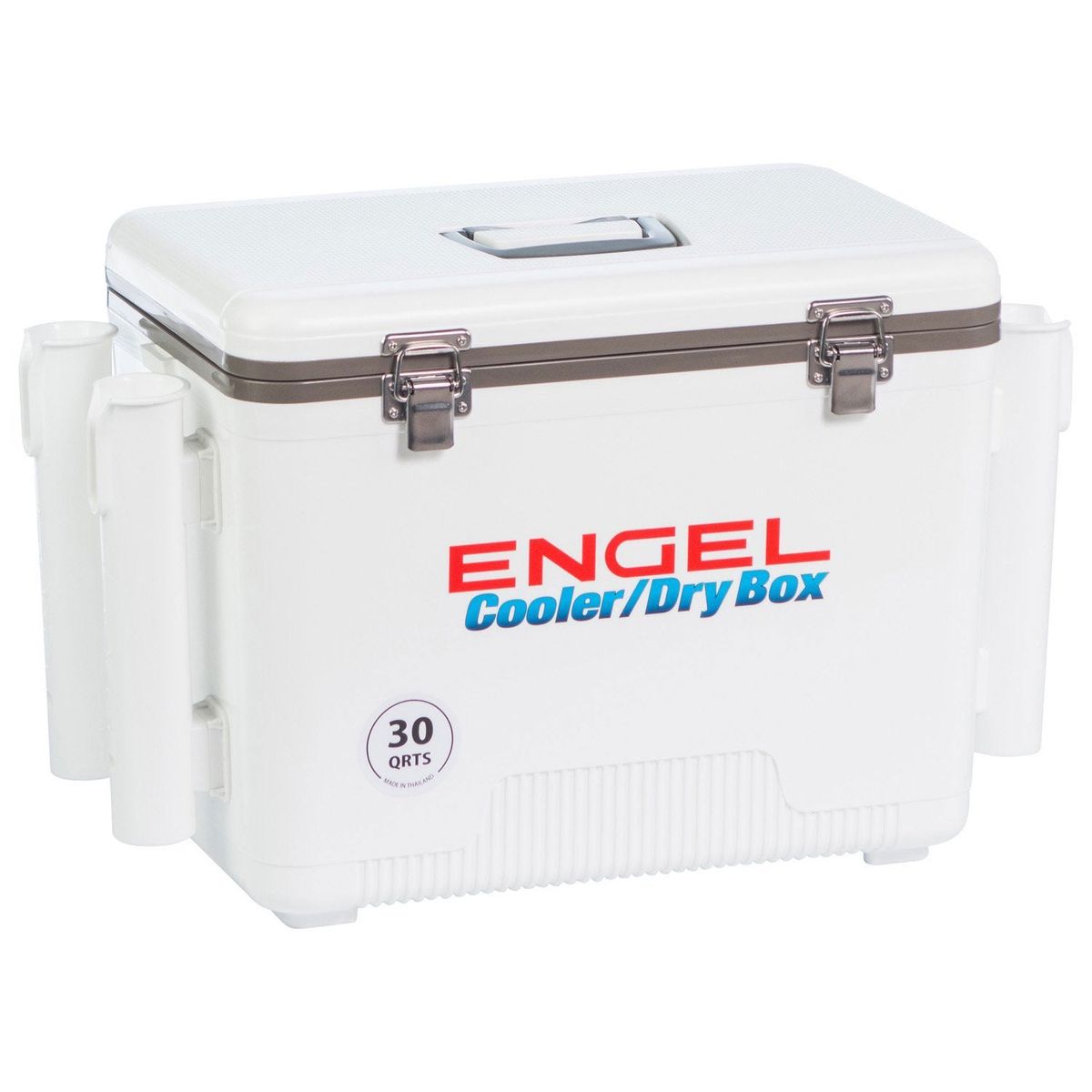 Engel Drybox/Cooler with Rod Holders