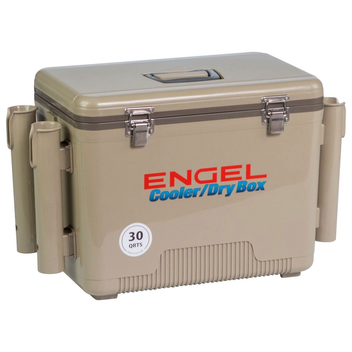 Engel Drybox/Cooler with Rod Holders
