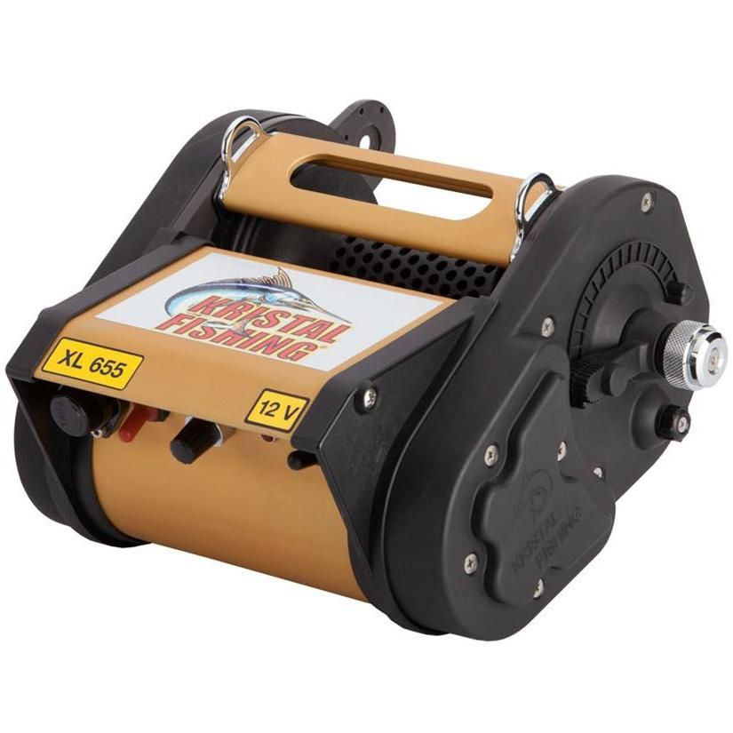 Kristal XL655 12 Volt Electric Reel - Level Wind