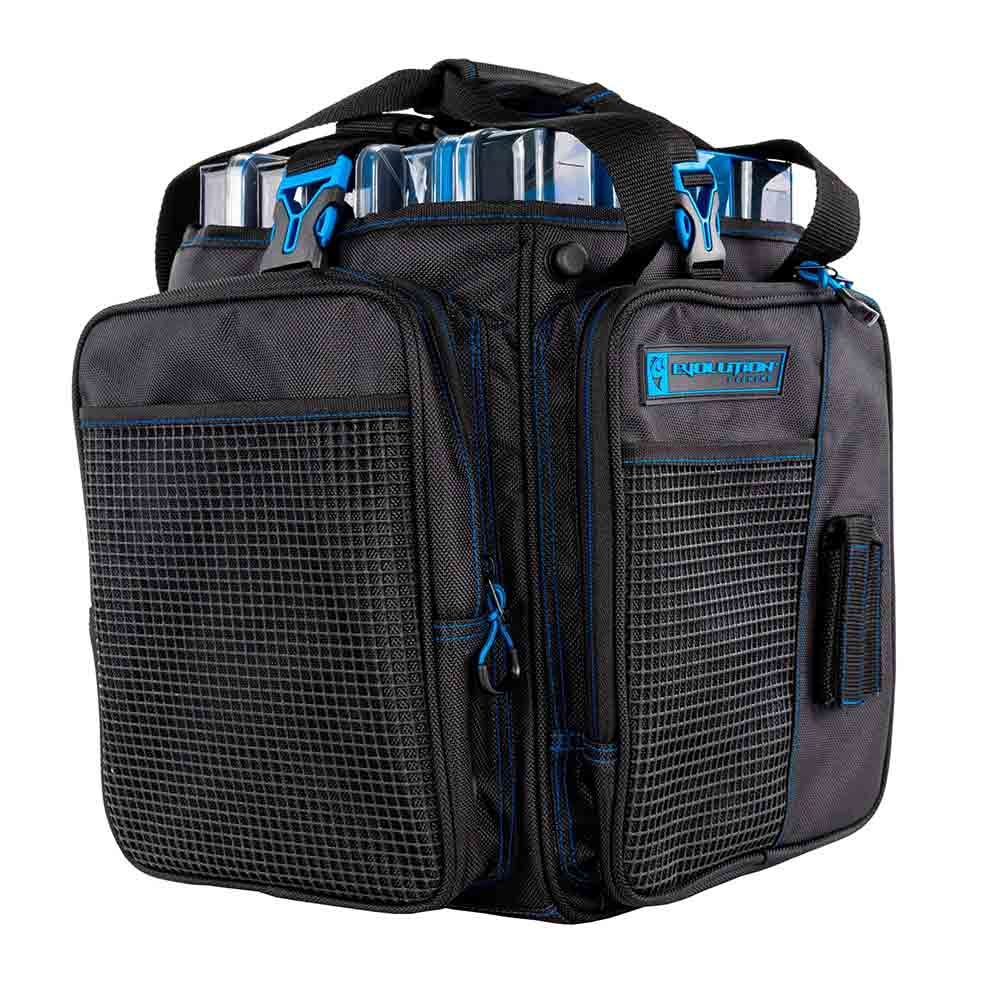 Evolution Outdoor 3700 Vertical Drift Series Topless Tackle Bag