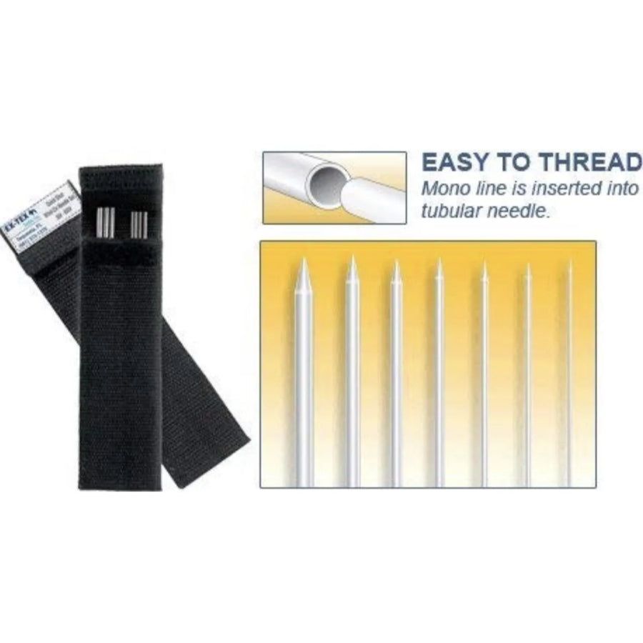 EX-TEX QUICK SHOT NEEDLE KIT