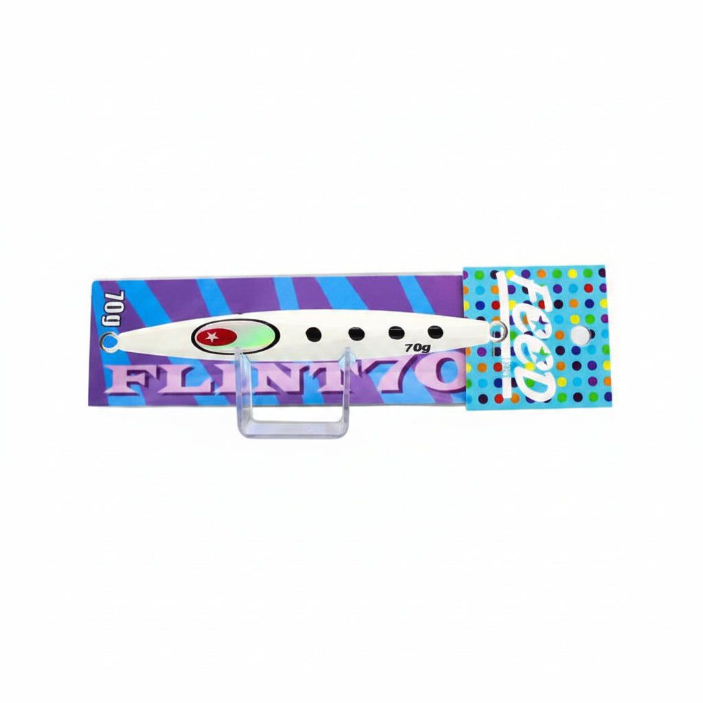 FEED METAL JIG FLINT
