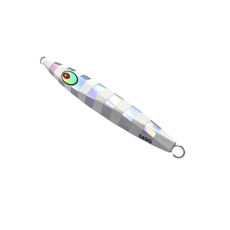 FEED METAL JIG FLINT WITH RATTLE