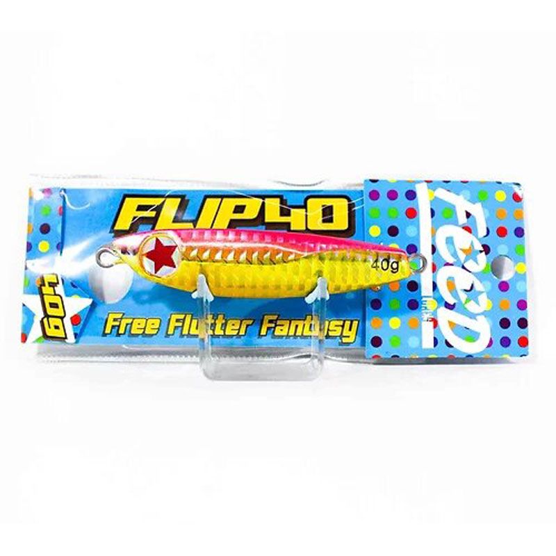 FEED METAL JIG FLIP