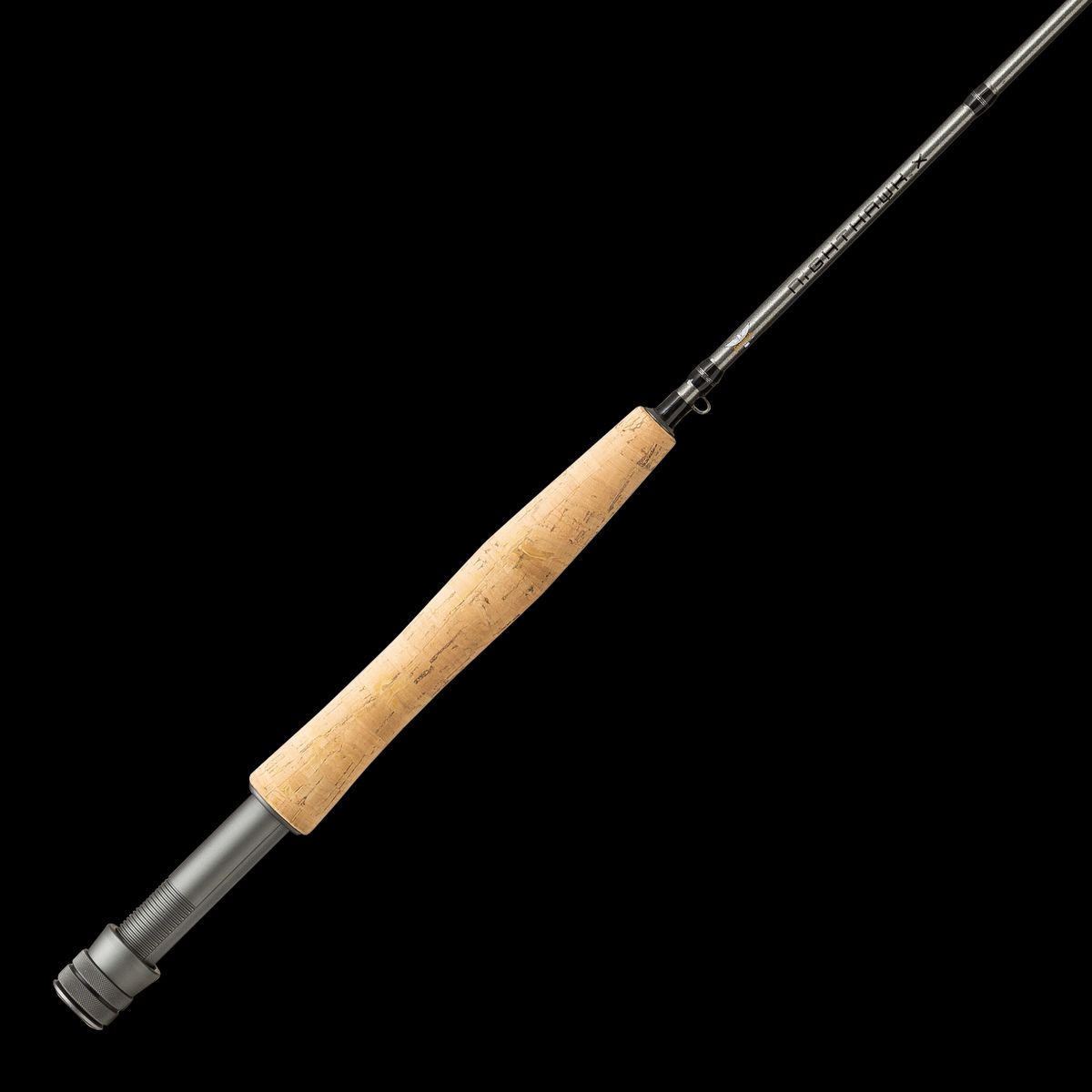 Fenwick NightHawk X Fly Outfit 9FT 5wt 4pc Rod Kit