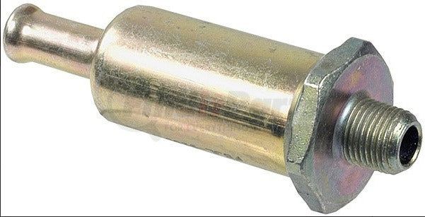 Ficher Panda-Fuel Filter - Facet, 74μm, 1/8 NPTF to 5/16 Barb, Inline Ficher Panda