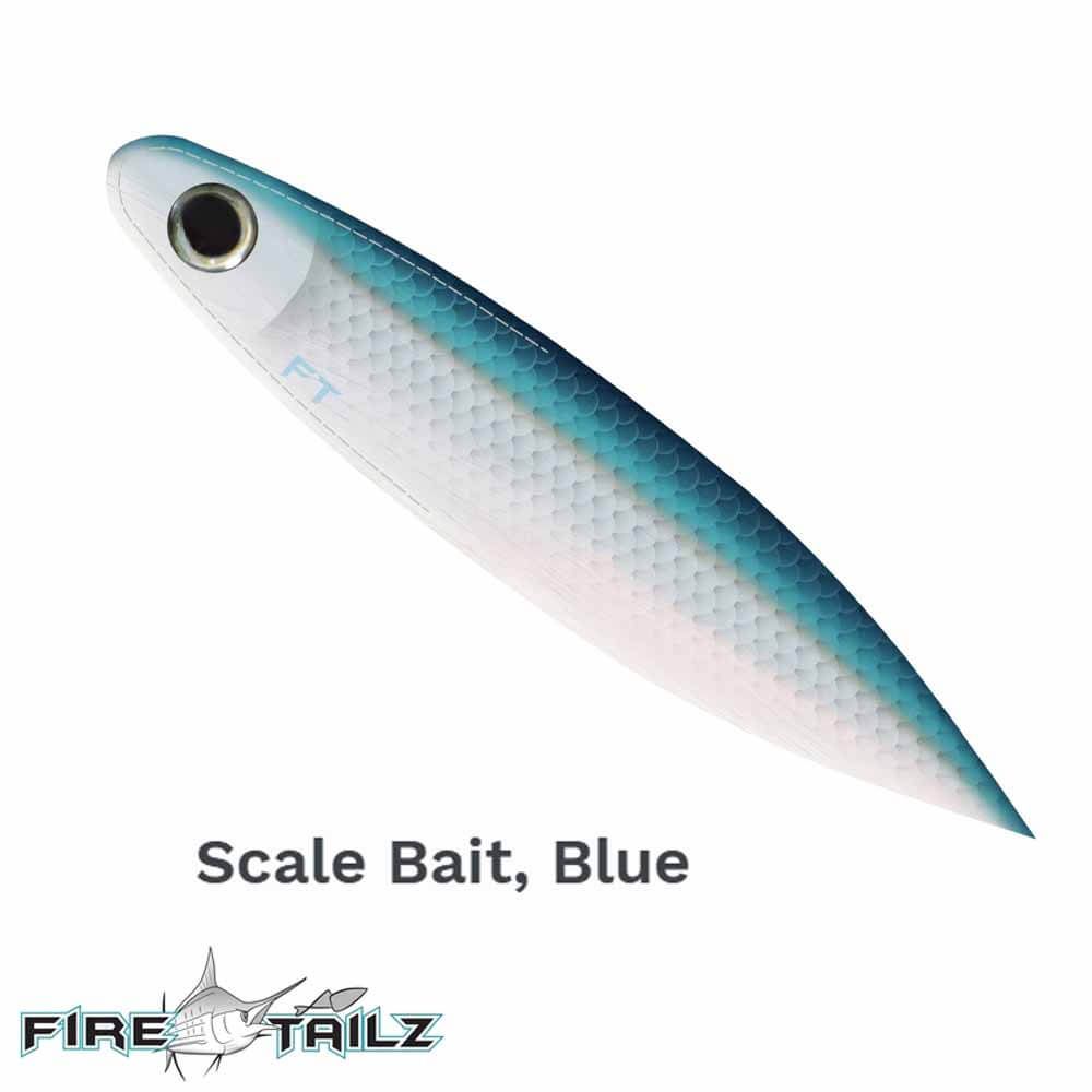 Fire Tailz 11" Printed Dredge Strip 12PK