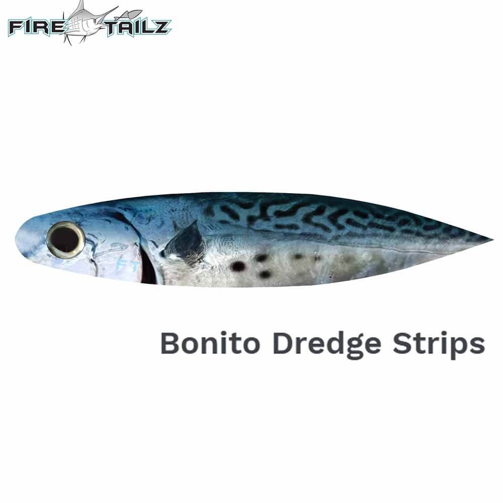 Fire Tailz 11" Printed Dredge Strip 12PK