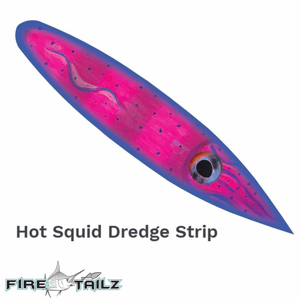 Fire Tailz 11" Printed Dredge Strip 12PK