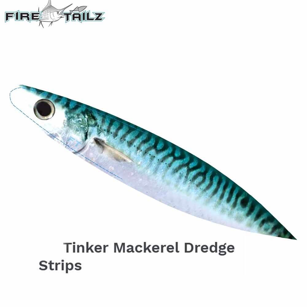 Fire Tailz 11" Printed Dredge Strip 12PK