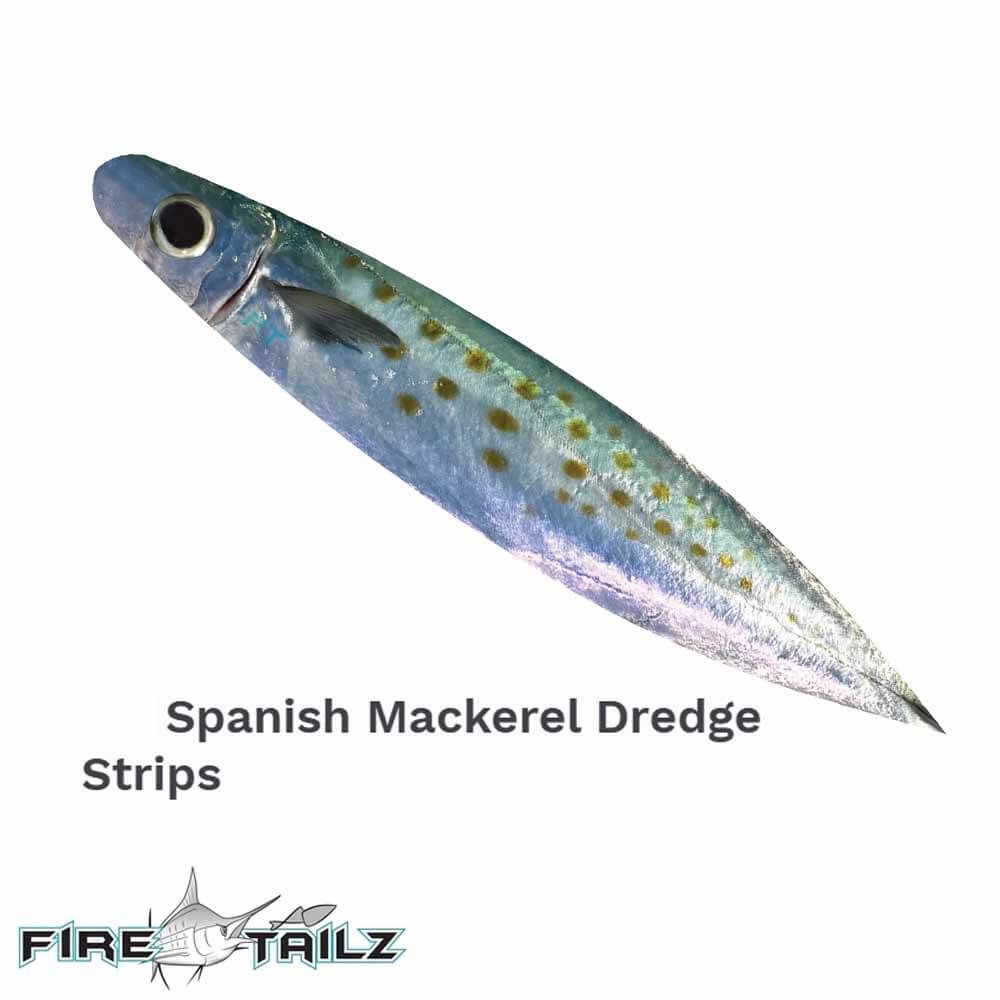 Fire Tailz 14" Printed Dredge Strips 12PK