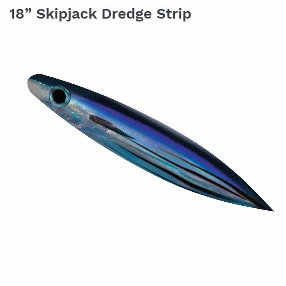 Fire Tailz 18" Skipjack Dredge Strip 6PK
