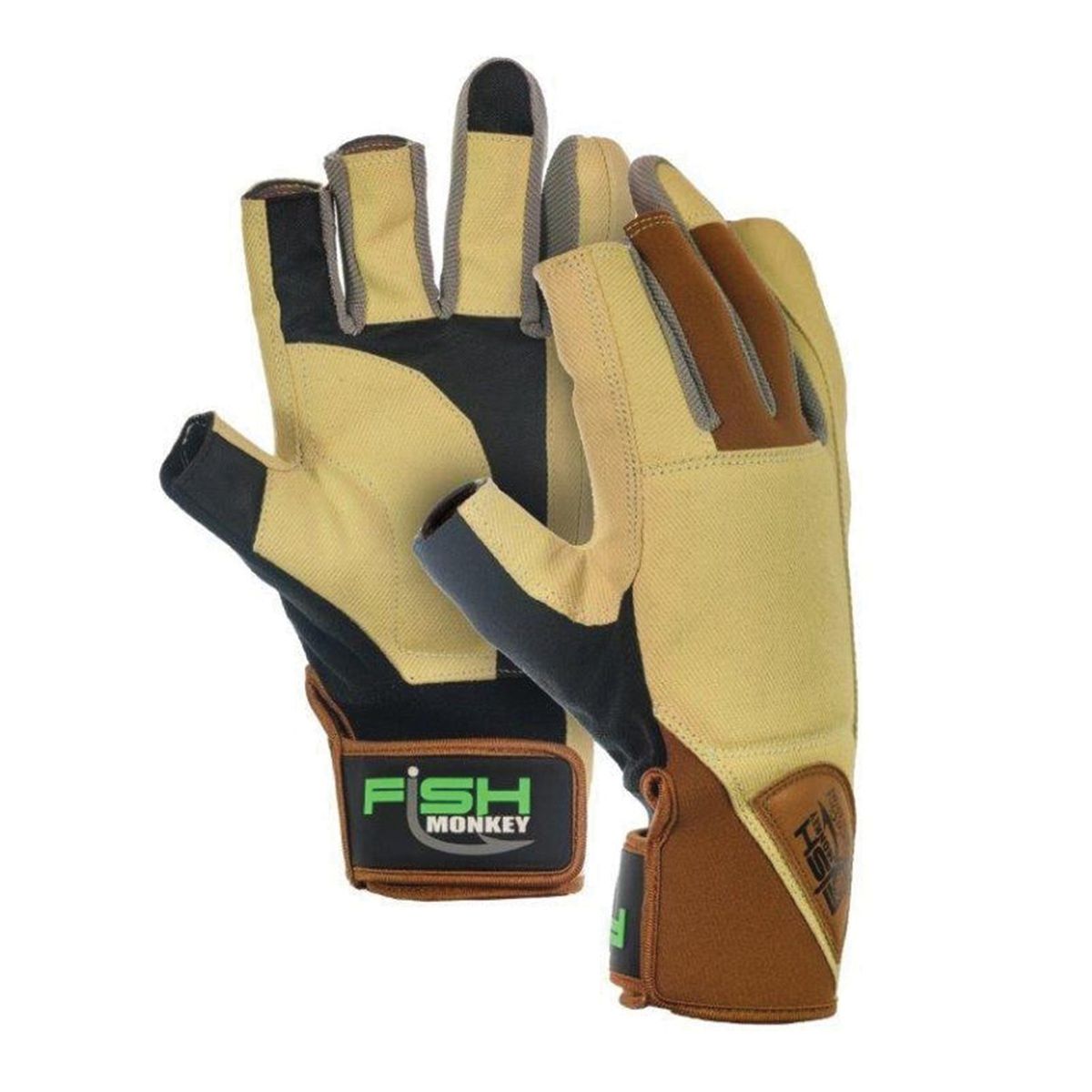 Fish Monkey FM14 Beast Master Heavy Weight Wiring Glove Charles Perry Edition