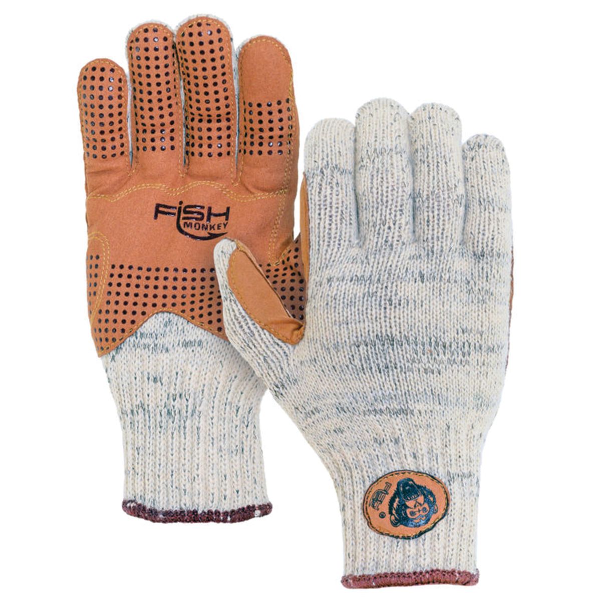 Fish Monkey FM32 Wooly Full Finger Wool Fishing Glove