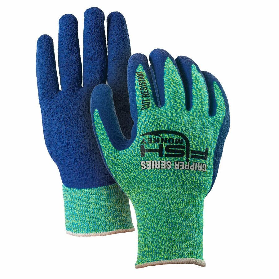 Fish Monkey Gripper Cut-Resistant Fish Filleting Glove