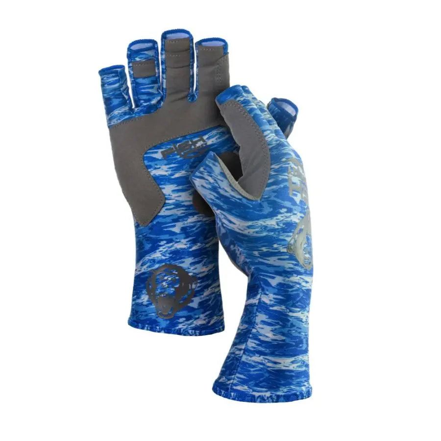 FISH MONKEY HALF FINGER GUIDE GLOVES