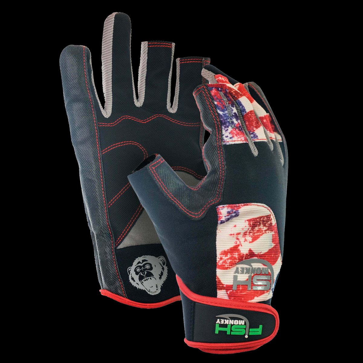 FISH MONKEY Quick Release Medium Weight Wiring Glove
