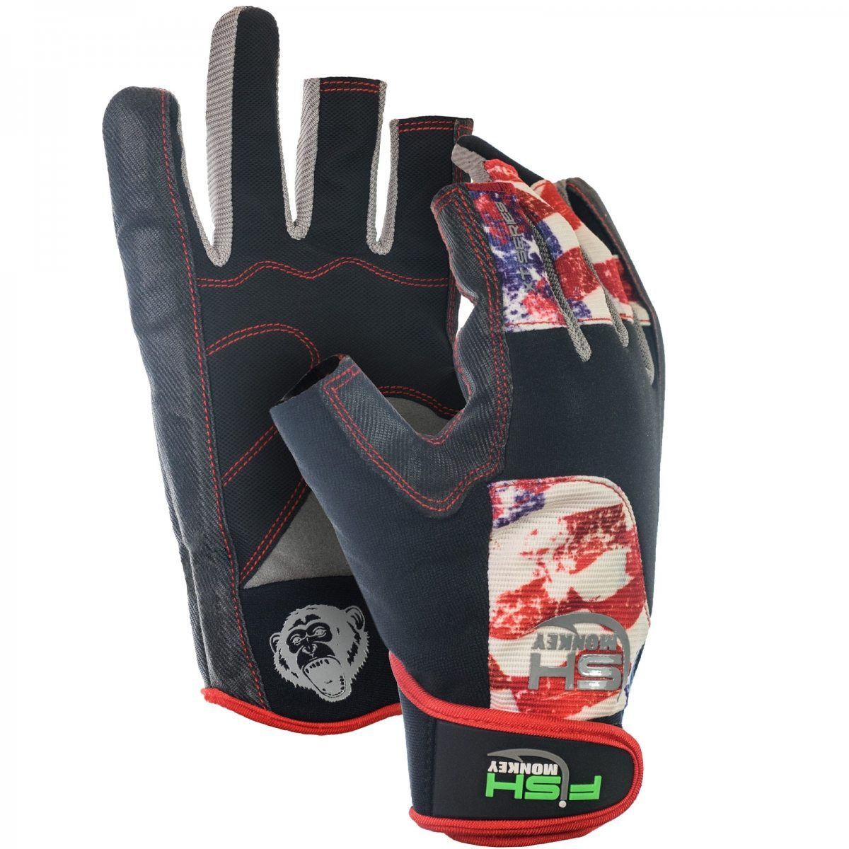 Fish Monkey Quick Release Medium Weight Wiring Glove