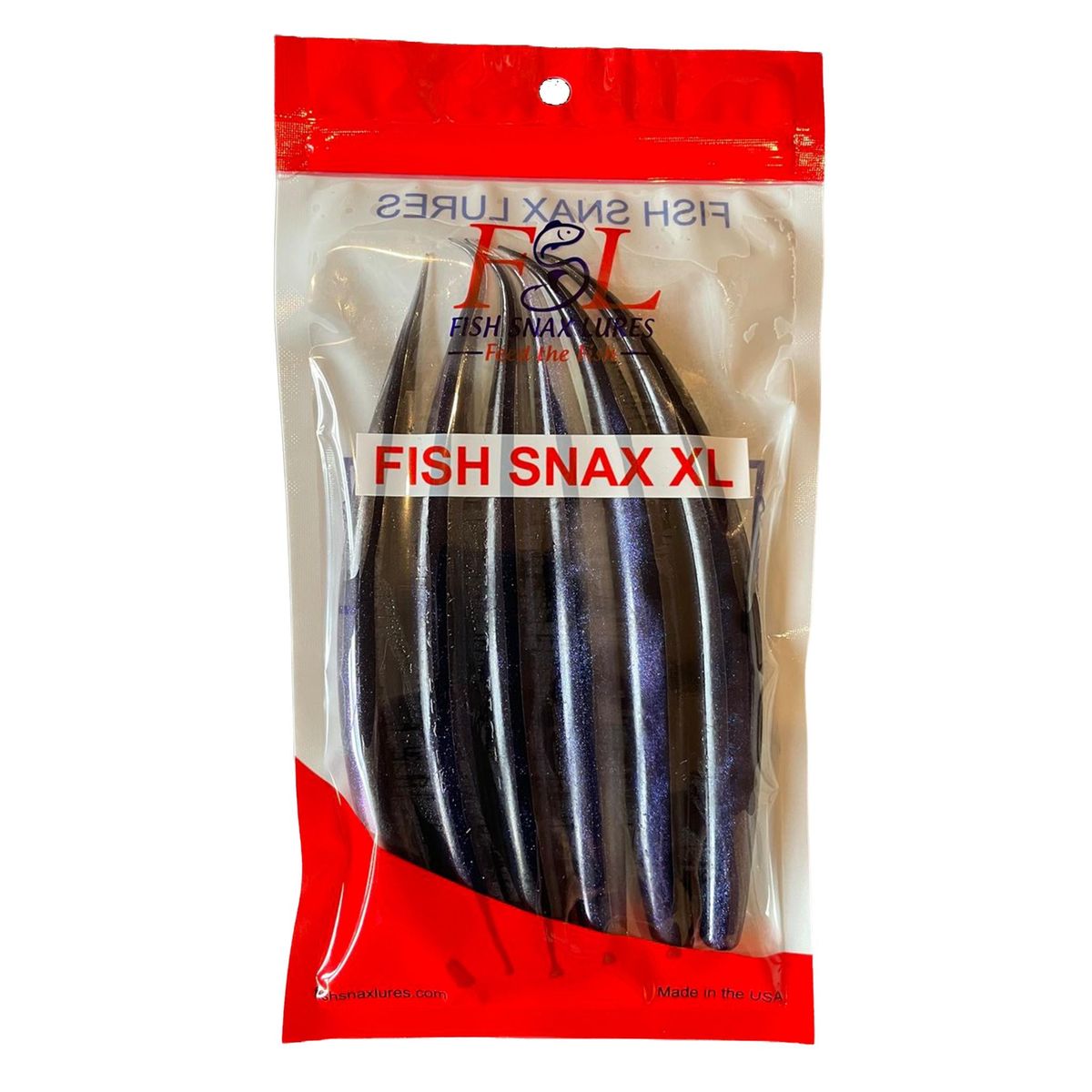 Fish Snax Albie Snax 6" Soft Plastic Lures