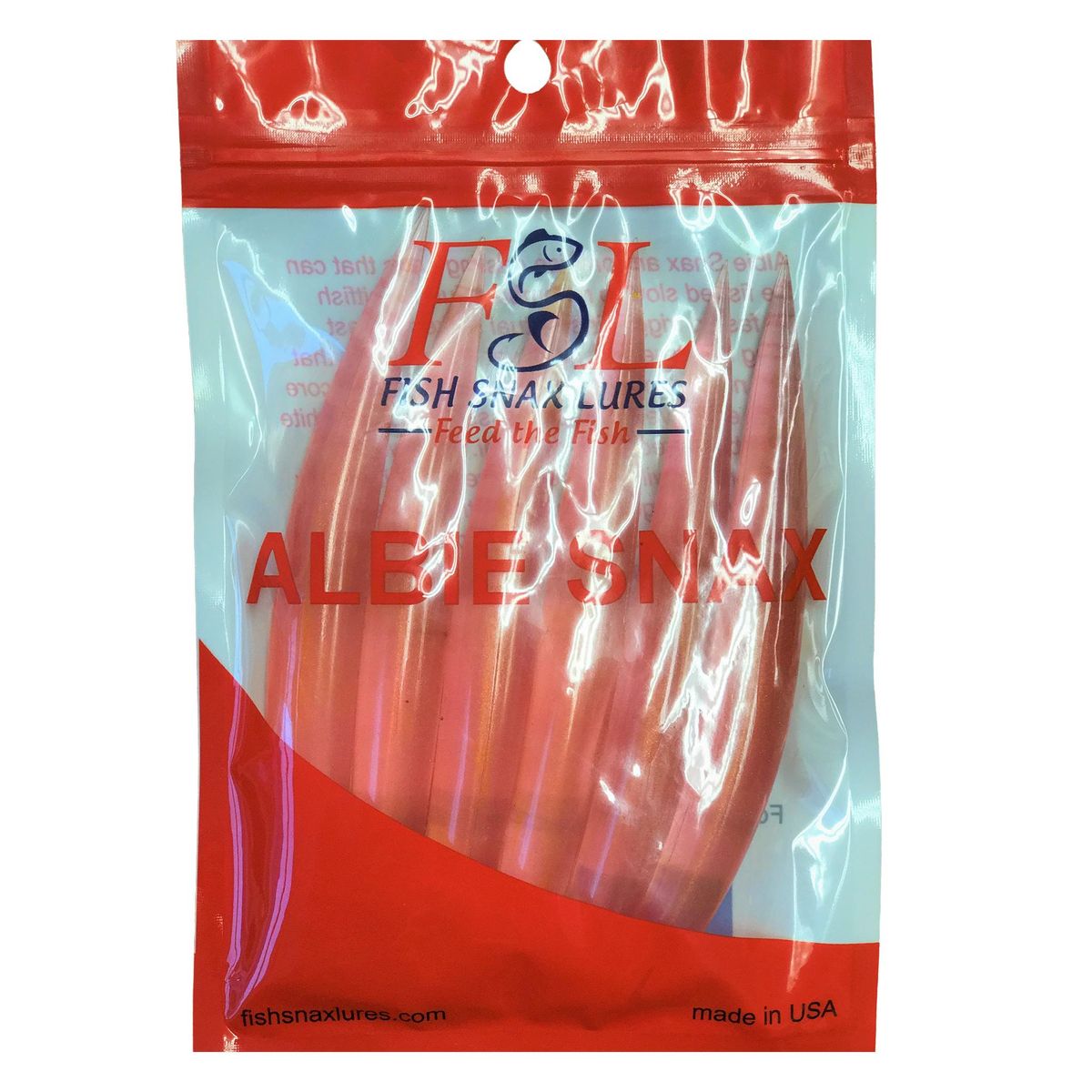 Fish Snax Albie Snax 6" Soft Plastic Lures