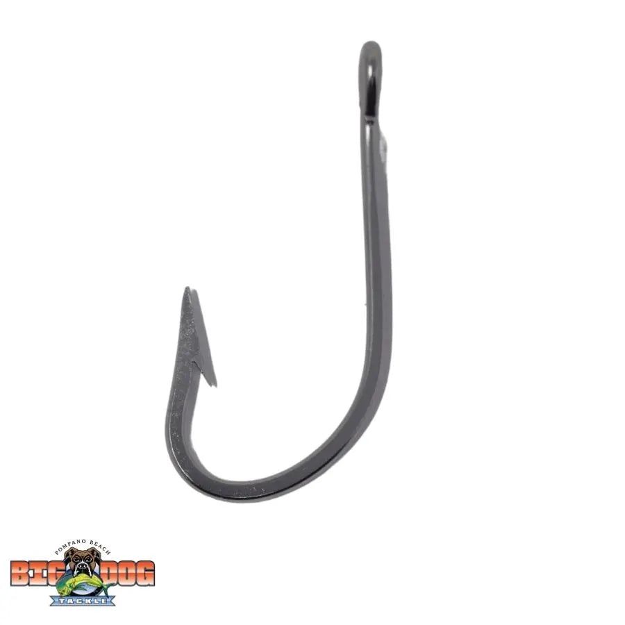 FISHTAMER STAINLESS STEEL STRAIGHT J-HOOKS 2 PACK