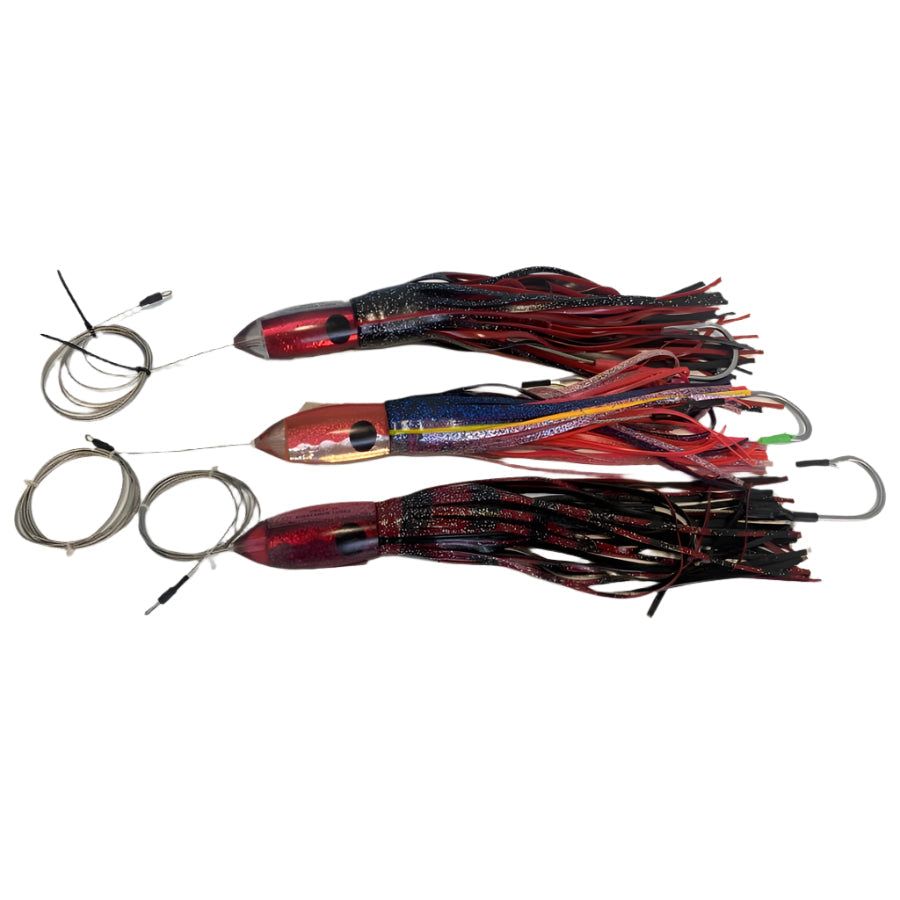 FISHTAMER SWEET 16 ASSORTED WAHOO LURES