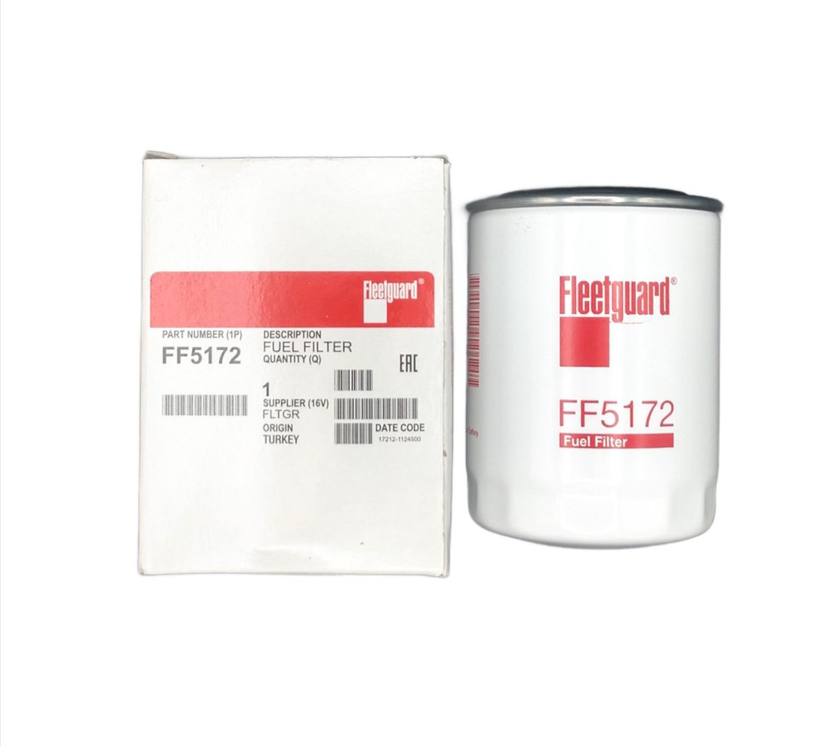 FUEL FILTER - FLEETGUARD Part Number FF5172